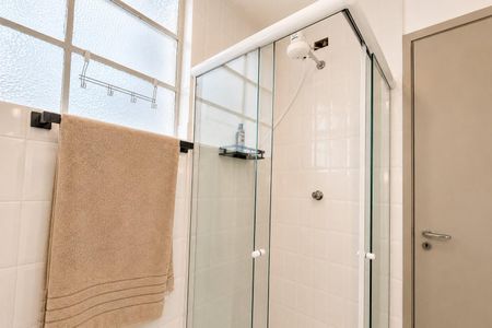 Studio à venda com 41m², 1 quarto e sem vaga Studio à venda com 41m², 1 quarto e sem vagaBanheiro
