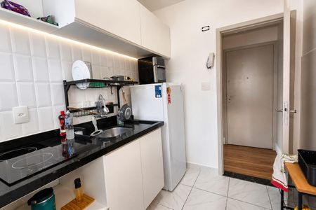 Studio à venda com 41m², 1 quarto e sem vaga Studio à venda com 41m², 1 quarto e sem vagaCozinha