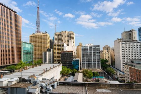 Vista do Dormitório de kitnet/studio à venda com 1 quarto, 41m² em Cerqueira César, São Paulo