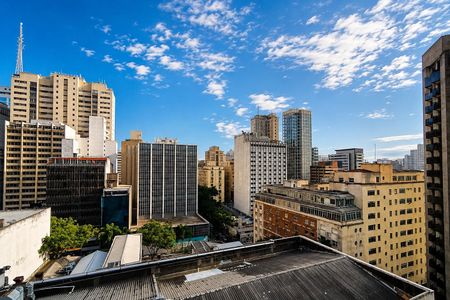 Vista do Dormitório de kitnet/studio à venda com 1 quarto, 41m² em Cerqueira César, São Paulo