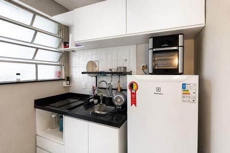 Studio à venda com 41m², 1 quarto e sem vaga Studio à venda com 41m², 1 quarto e sem vagaCozinha