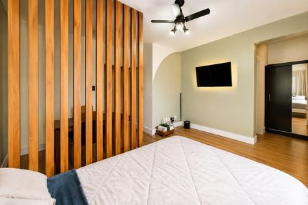 Studio à venda com 41m², 1 quarto e sem vaga Studio à venda com 41m², 1 quarto e sem vagaDormitório