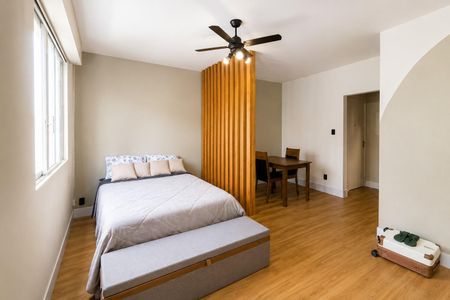 Dormitório de kitnet/studio à venda com 1 quarto, 41m² em Cerqueira César, São Paulo