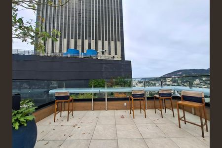 Área comum  de apartamento à venda com 1 quarto, 30m² em Centro, Rio de Janeiro