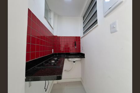 Cozinha  de apartamento à venda com 1 quarto, 30m² em Centro, Rio de Janeiro