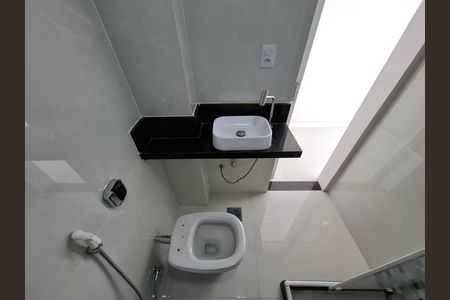 Banheiro  de apartamento à venda com 1 quarto, 30m² em Centro, Rio de Janeiro