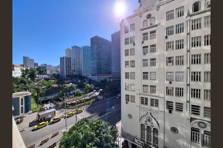 Vista do Studio de apartamento à venda com 1 quarto, 30m² em Centro, Rio de Janeiro