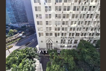 Vista do Studio de apartamento à venda com 1 quarto, 30m² em Centro, Rio de Janeiro