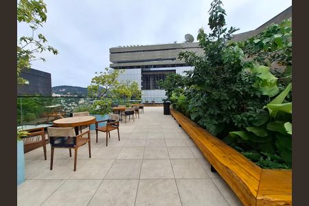 Área comum  de apartamento à venda com 1 quarto, 30m² em Centro, Rio de Janeiro