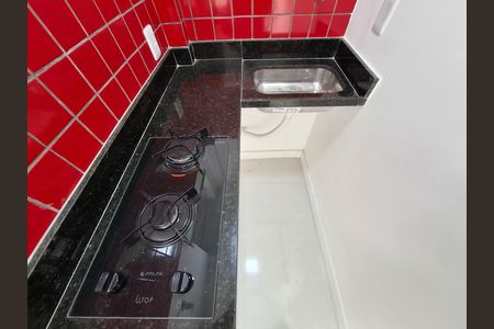 Cozinha  de apartamento à venda com 1 quarto, 30m² em Centro, Rio de Janeiro