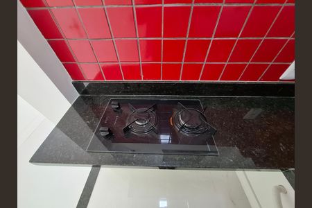 Cozinha  de apartamento à venda com 1 quarto, 30m² em Centro, Rio de Janeiro