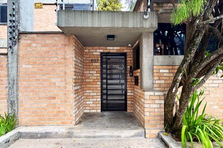 fachada do predio de apartamento à venda com 2 quartos, 120m² em Vila Madalena, São Paulo