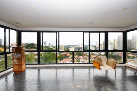Sala de apartamento à venda com 2 quartos, 120m² em Vila Madalena, São Paulo