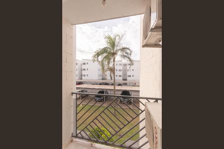 Vista da Sacada de apartamento à venda com 2 quartos, 67m² em Jardim das Bandeiras, Campinas