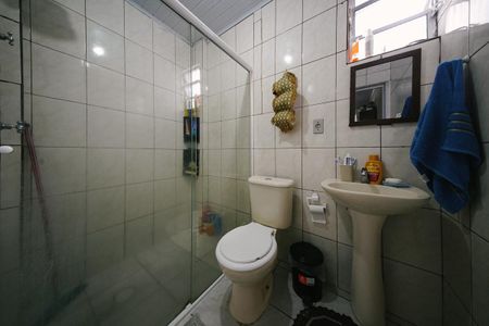 Casa para alugar com 43m², 1 quarto e 1 vaga Casa para alugar com 43m², 1 quarto e 1 vagaBanheiro