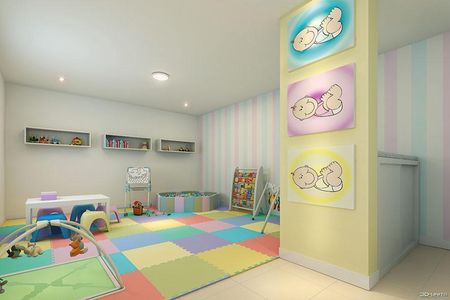 Apartamento à venda com 65m², 3 quartos e 1 vaga