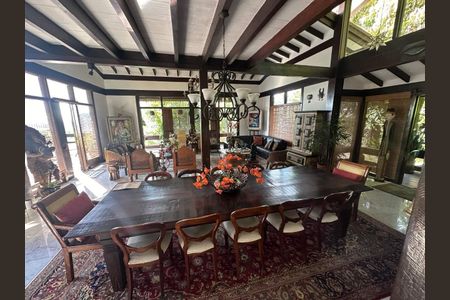 Casa à venda com 4 quartos, 600m² em Itanhangá, Rio de Janeiro