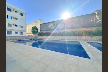 Apartamento para alugar com 56m², 2 quartos e 1 vagaÁrea comum - Piscina