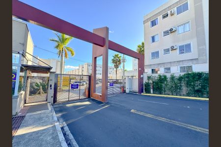 Apartamento para alugar com 56m², 2 quartos e 1 vagaFachada e portaria