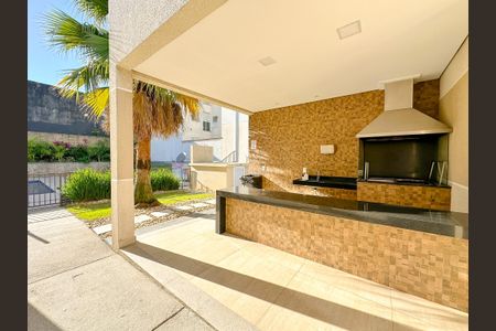 Apartamento para alugar com 56m², 2 quartos e 1 vagaÁrea comum - Churrasqueira