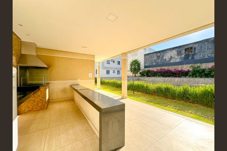 Área comum - Churrasqueira de apartamento para alugar com 2 quartos, 56m² em Serraria, São José