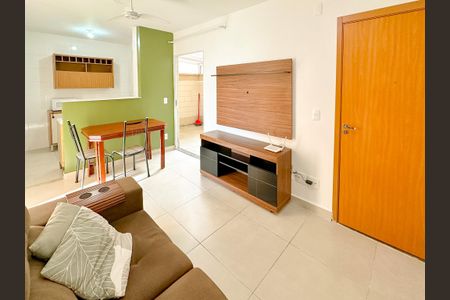 Apartamento para alugar com 56m², 2 quartos e 1 vagaSala de TV