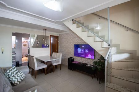 Sala de casa à venda com 2 quartos, 140m² em Candelária, Belo Horizonte