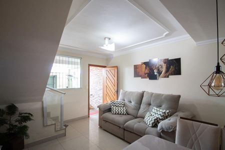 Sala de casa à venda com 2 quartos, 140m² em Candelária, Belo Horizonte