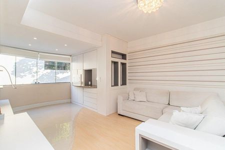 Sala de apartamento para alugar com 3 quartos, 105m² em Independência, Porto Alegre