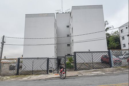 Apartamento para alugar com 54m², 2 quartos e 1 vaga Apartamento para alugar com 54m², 2 quartos e 1 vagaFachada e portaria