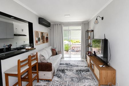 Sala de apartamento à venda com 2 quartos, 64m² em Campinho, Rio de Janeiro