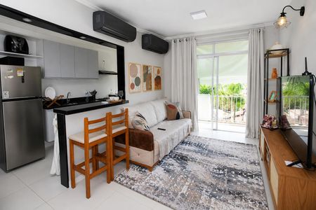 Sala de apartamento à venda com 2 quartos, 64m² em Campinho, Rio de Janeiro