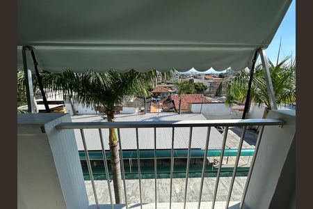Varanda da Sala de apartamento à venda com 2 quartos, 64m² em Campinho, Rio de Janeiro