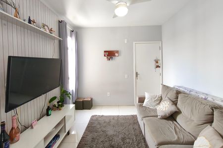 Sala de apartamento à venda com 2 quartos, 42m² em Residencial Fazenda Lagoa, Campinas