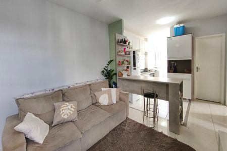 Sala de apartamento à venda com 2 quartos, 42m² em Residencial Fazenda Lagoa, Campinas