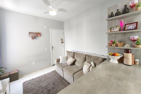 Sala de apartamento à venda com 2 quartos, 42m² em Residencial Fazenda Lagoa, Campinas
