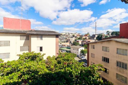Quarto 1 - Vista de apartamento para alugar com 2 quartos, 56m² em Jd Imbé, São Paulo