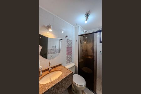Apartamento à venda com 66m², 3 quartos e 1 vaga Apartamento à venda com 66m², 3 quartos e 1 vagaBanheiro