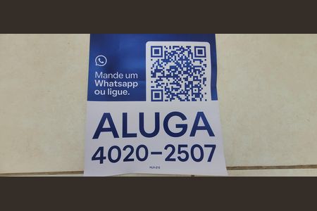 Apartamento para alugar com 45m², 2 quartos e 1 vaga Apartamento para alugar com 45m², 2 quartos e 1 vagaPlaca