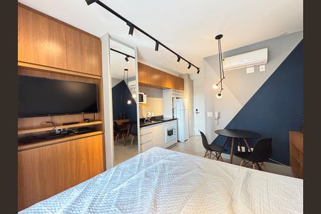 Studio de kitnet/studio para alugar com 1 quarto, 26m² em Moema, São Paulo