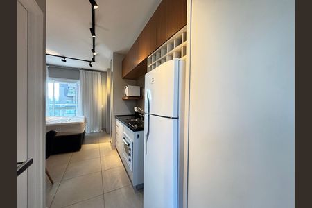 Studio de kitnet/studio para alugar com 1 quarto, 26m² em Moema, São Paulo