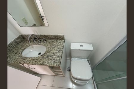 Apartamento à venda com 77m², 3 quartos e 2 vagas Apartamento à venda com 77m², 3 quartos e 2 vagasBanheiro da Suíte