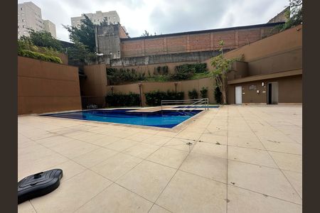 Apartamento à venda com 77m², 3 quartos e 2 vagas Apartamento à venda com 77m², 3 quartos e 2 vagasÁrea comum - Piscina