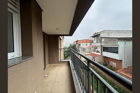 Varanda da Sala de apartamento para alugar com 3 quartos, 77m² em Jardim Tupanci, Barueri