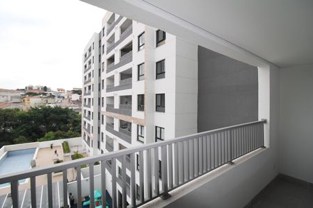 Apartamento à venda com 55m², 2 quartos e 1 vagaSala / Cozinha - Varanda