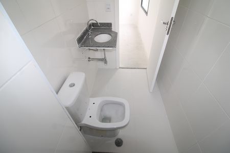 Apartamento à venda com 55m², 2 quartos e 1 vagaQuarto 2 - Banheiro