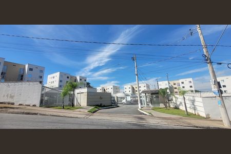 Apartamento para alugar com 45m², 2 quartos e 1 vagafachada do condomínio 