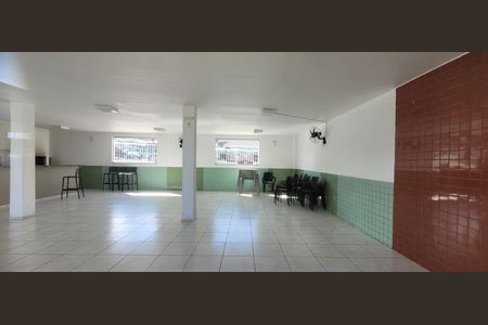 Apartamento para alugar com 45m², 2 quartos e 1 vagaÁrea comum - Salão de festas