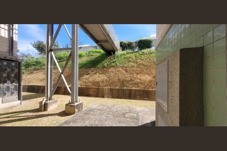 vista Sala  de apartamento para alugar com 2 quartos, 45m² em Parque das Industrias, Betim