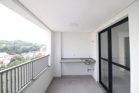 Apartamento à venda com 57m², 2 quartos e 1 vagaSala / Cozinha - Varanda